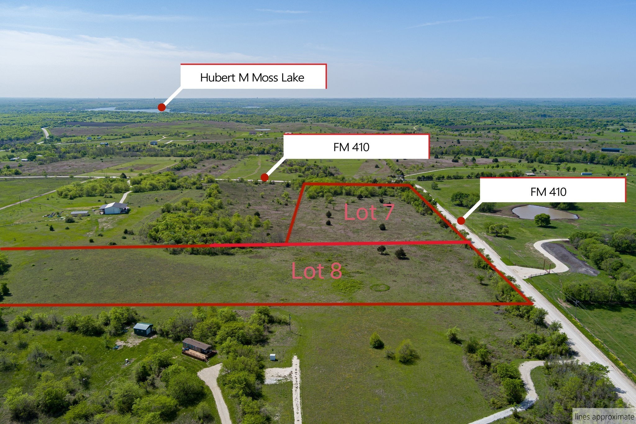 Lot 7 County Road 410 Callisburg TX 76240