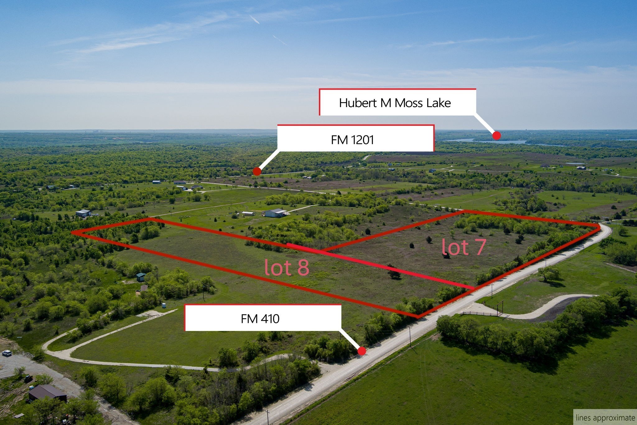 Lot 7 County Road 410 Callisburg TX 76240