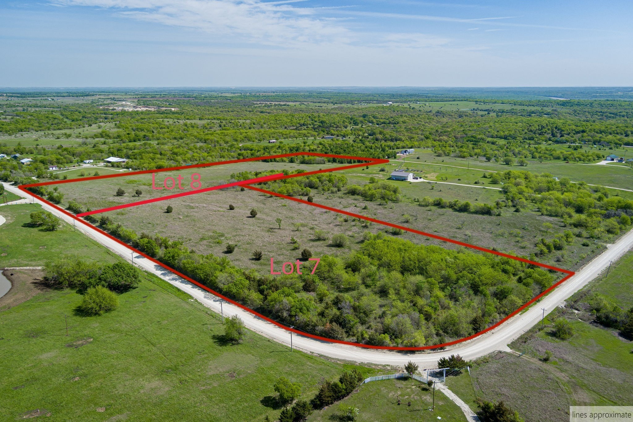 Lot 7 County Road 410 Callisburg TX 76240