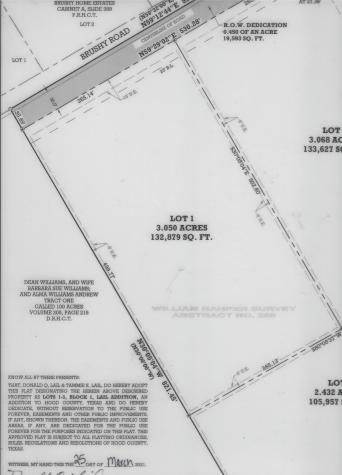 3951 Brushy Road Granbury TX 76048