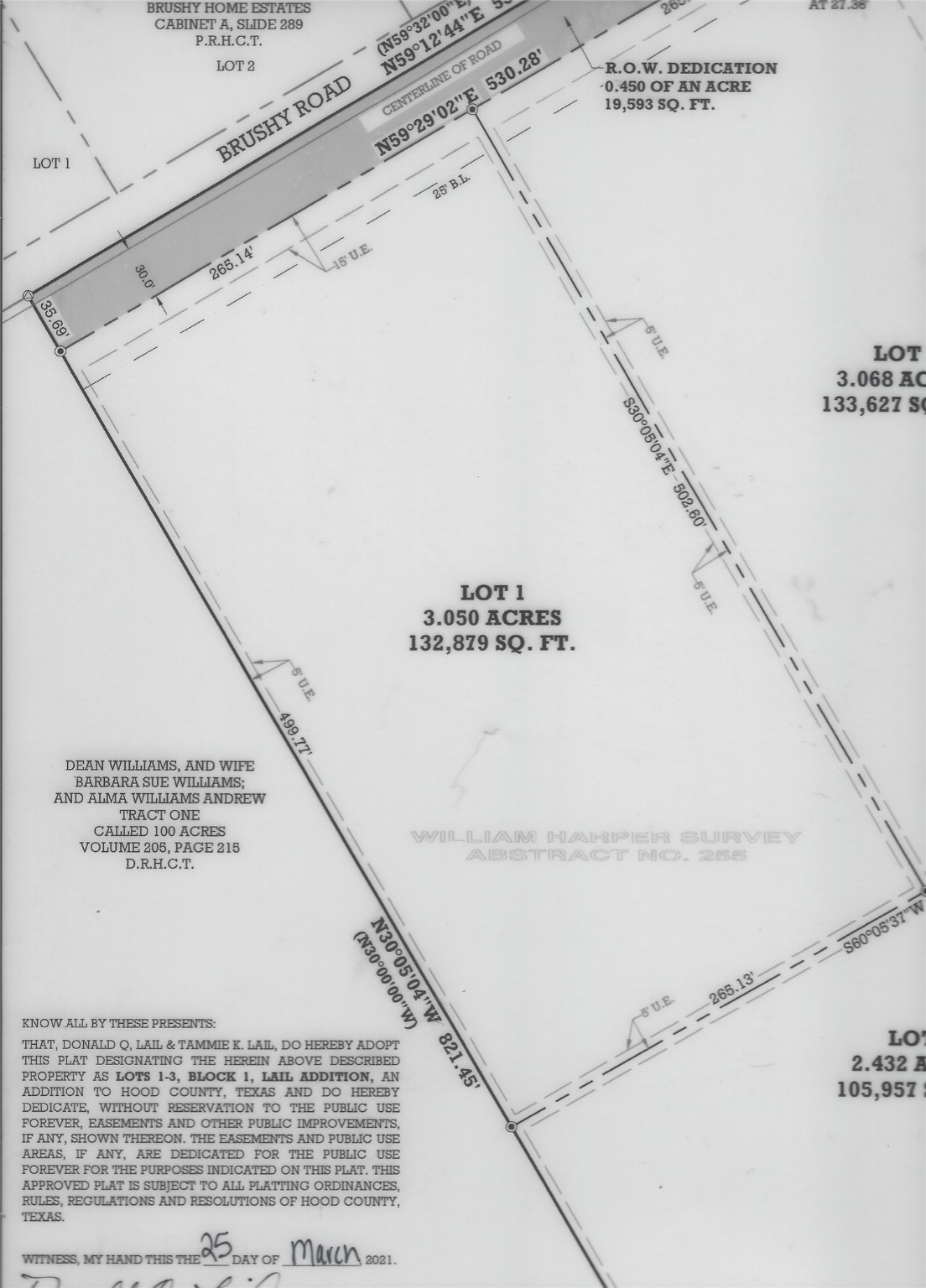 3951 Brushy Road Granbury TX 76048