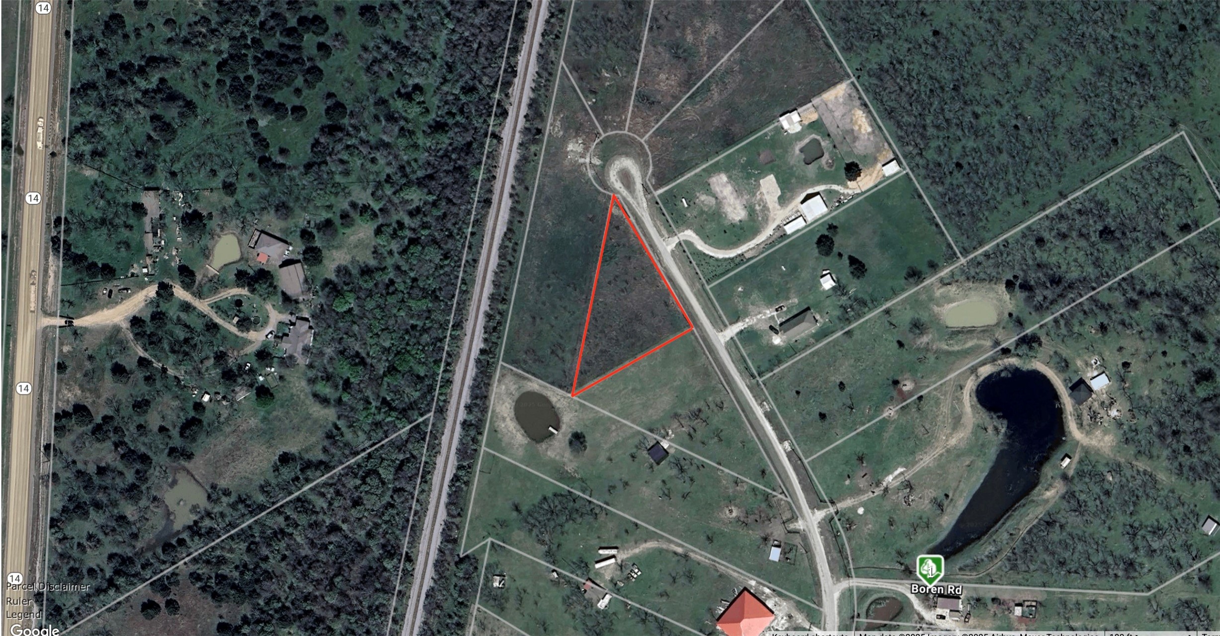 53 Boren Private Road Wortham TX 76693