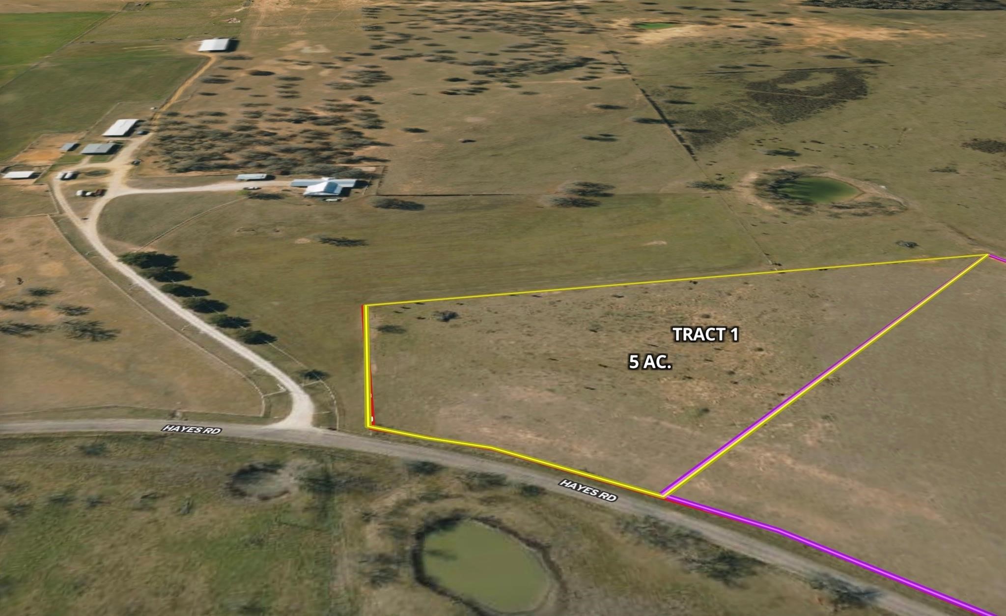 Tbd Tract 1 Hayes Road Mineral Wells TX 76067