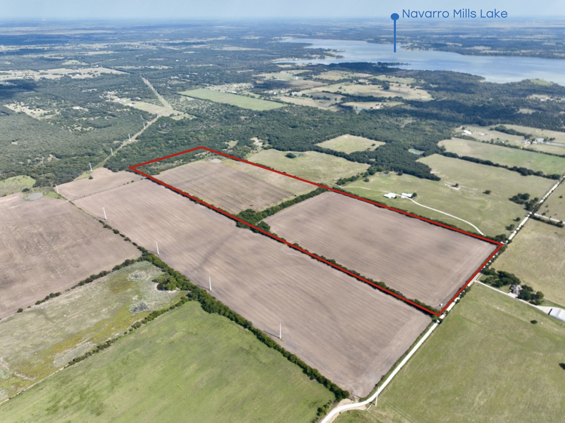 Tbd 93.8± Acres NW Co Road 3310 Frost TX 76641