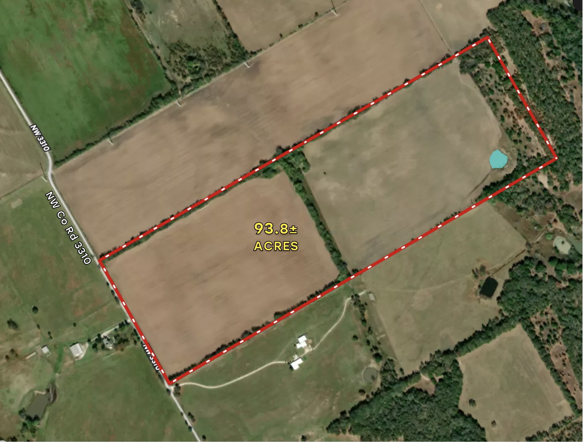 Tbd 93.8± Acres NW Co Road 3310 Frost TX 76641