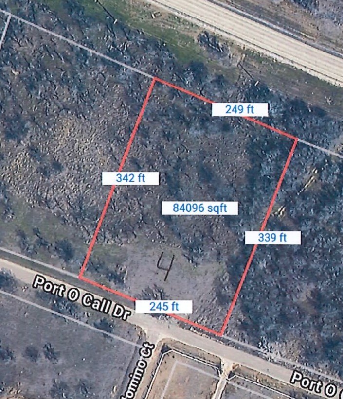 Lot 4 Port O Call Drive Runaway Bay TX 76426