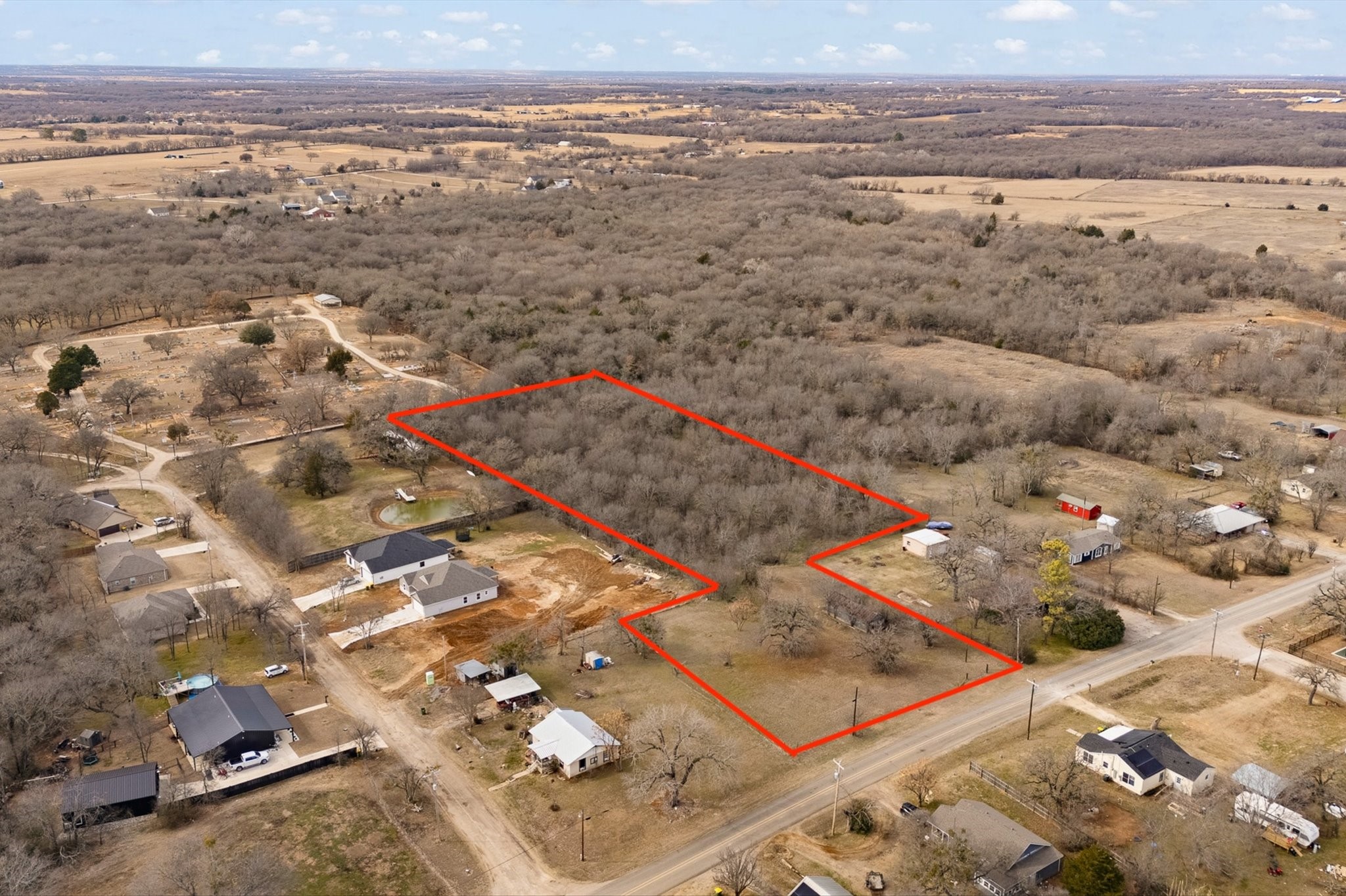 000 N Barron Road Covington TX 76636
