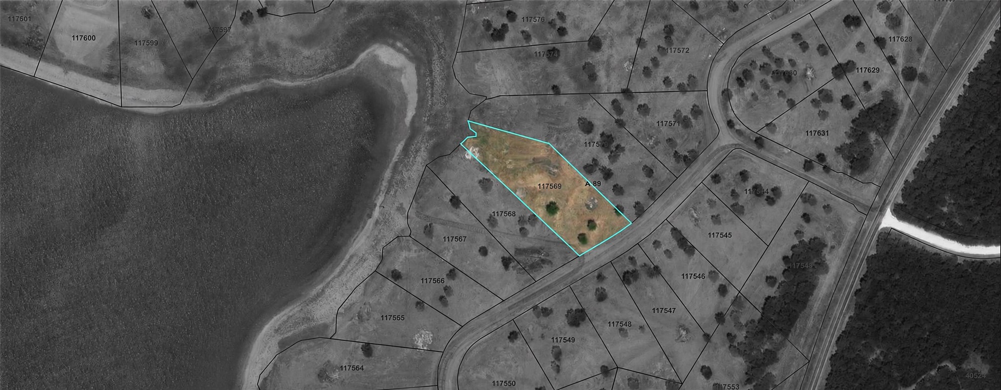 Lot 27-r Chambers Bay Kerens TX 75144