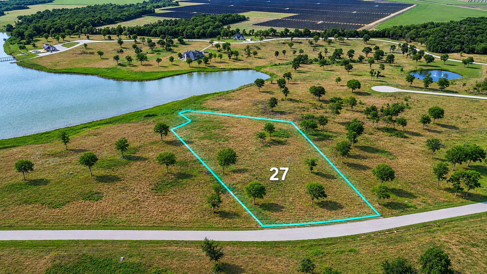Lot 27-r Chambers Bay Kerens TX 75144