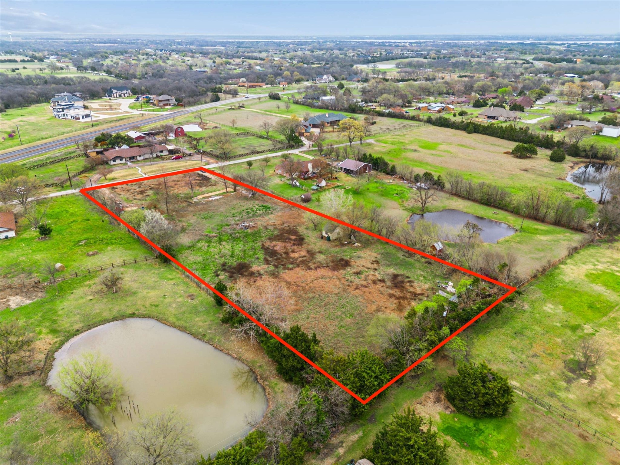 6 Hobb Hill Lane Lucas TX 75002