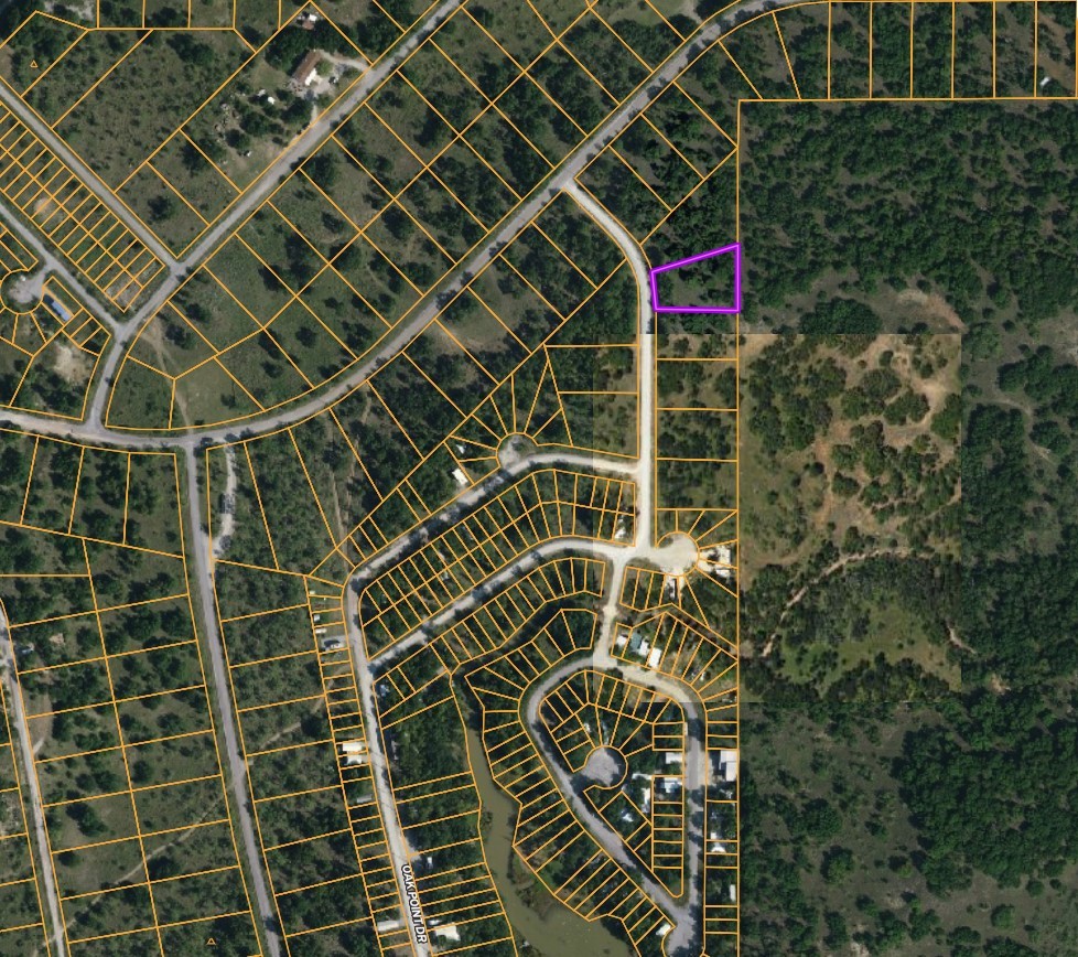 Tbd Lot 586 Oak Point Drive May TX 76857