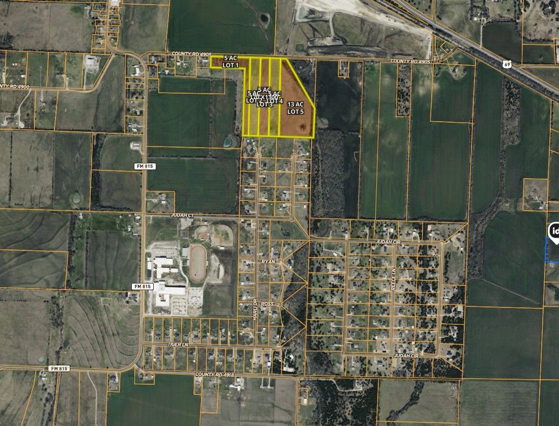 Tract 5 County Road 4905 Trenton TX 75490
