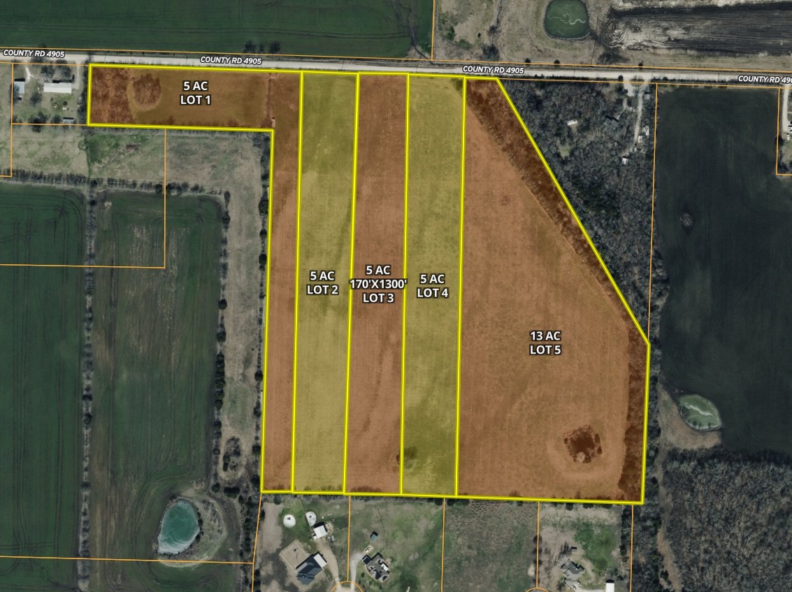 Tract 5 County Road 4905 Trenton TX 75490