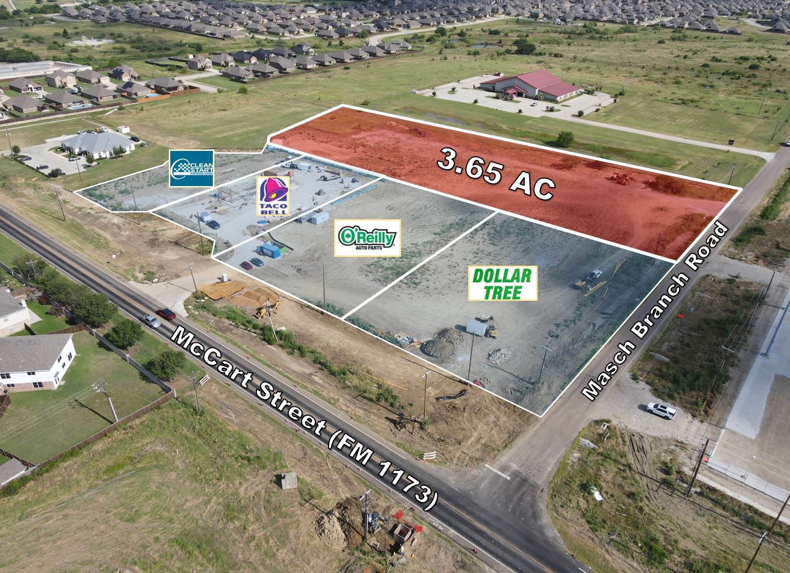 5251 Masch Branch Road Krum TX 76249