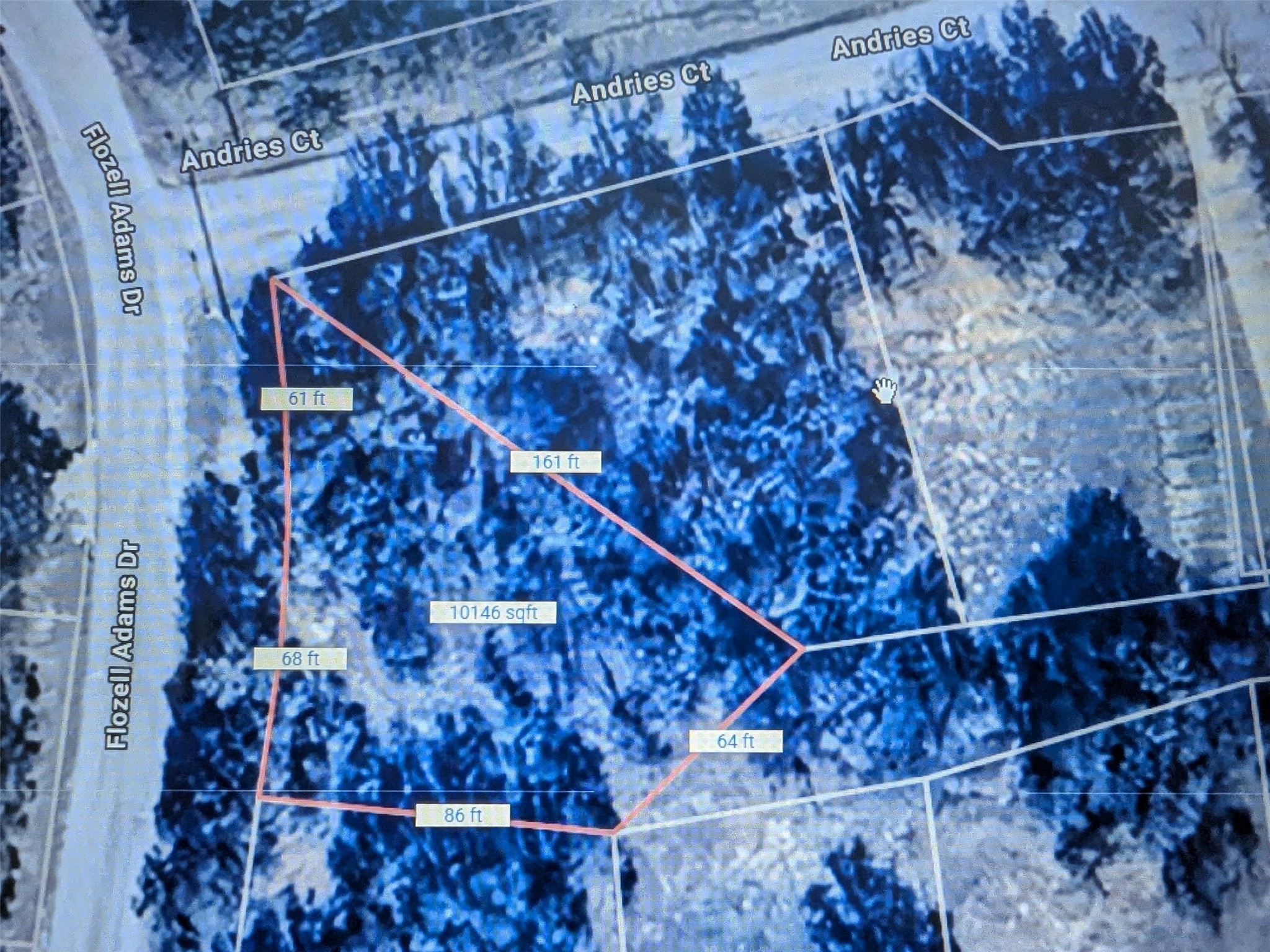 Lot 20 Blk 9 Andrie's Court Court Runaway Bay TX 76426