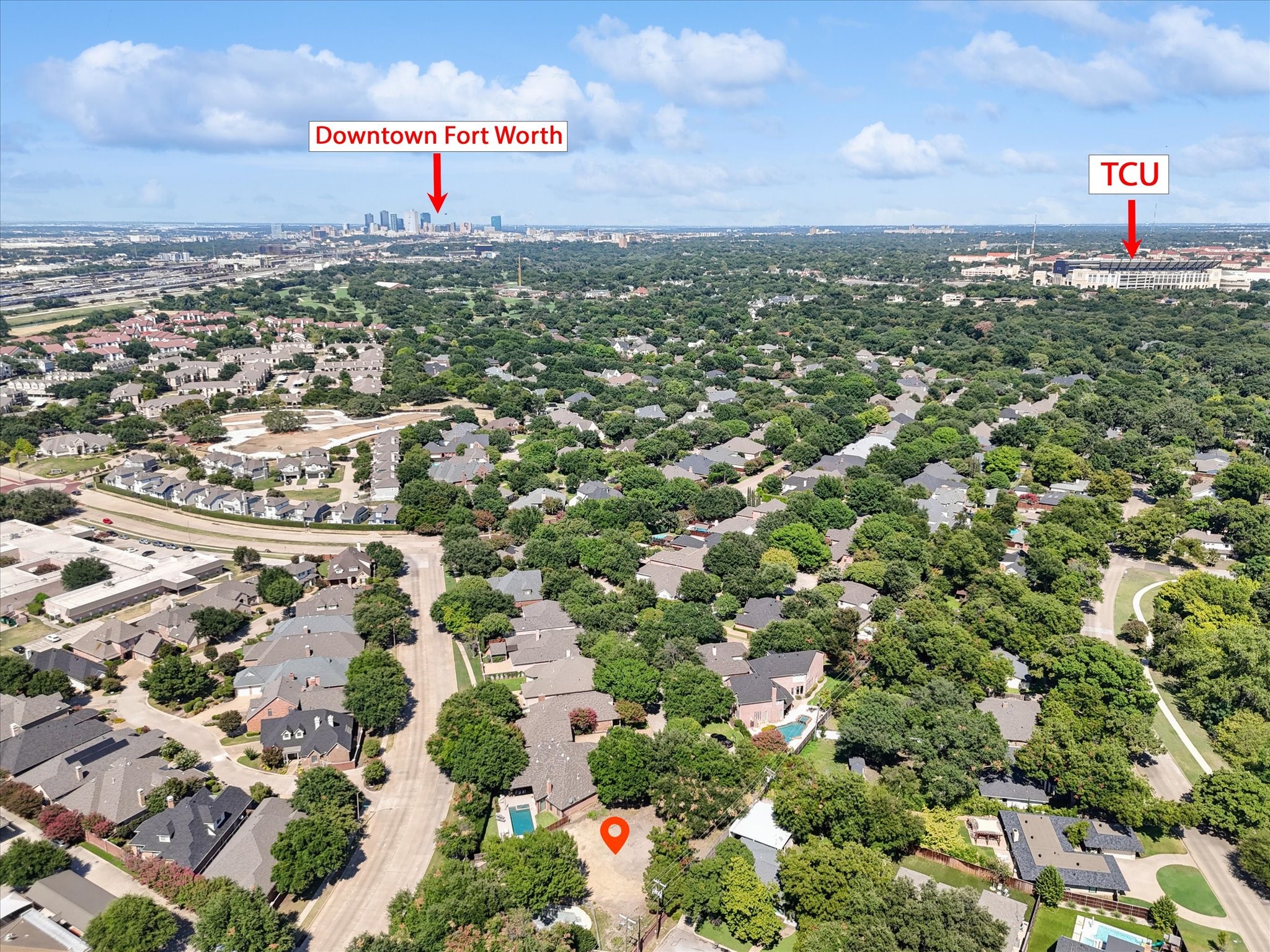 2889 Oakbriar Trail Fort Worth TX 76109