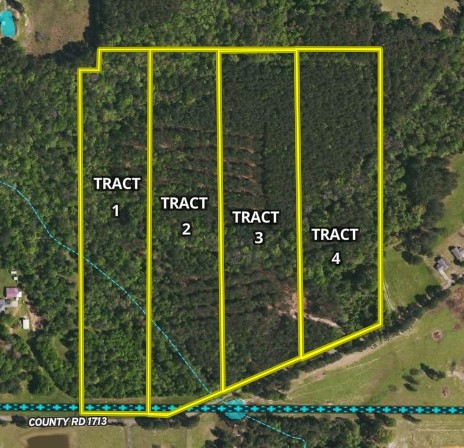 Tract 1 County Road 1713 Jacksonville TX 75766