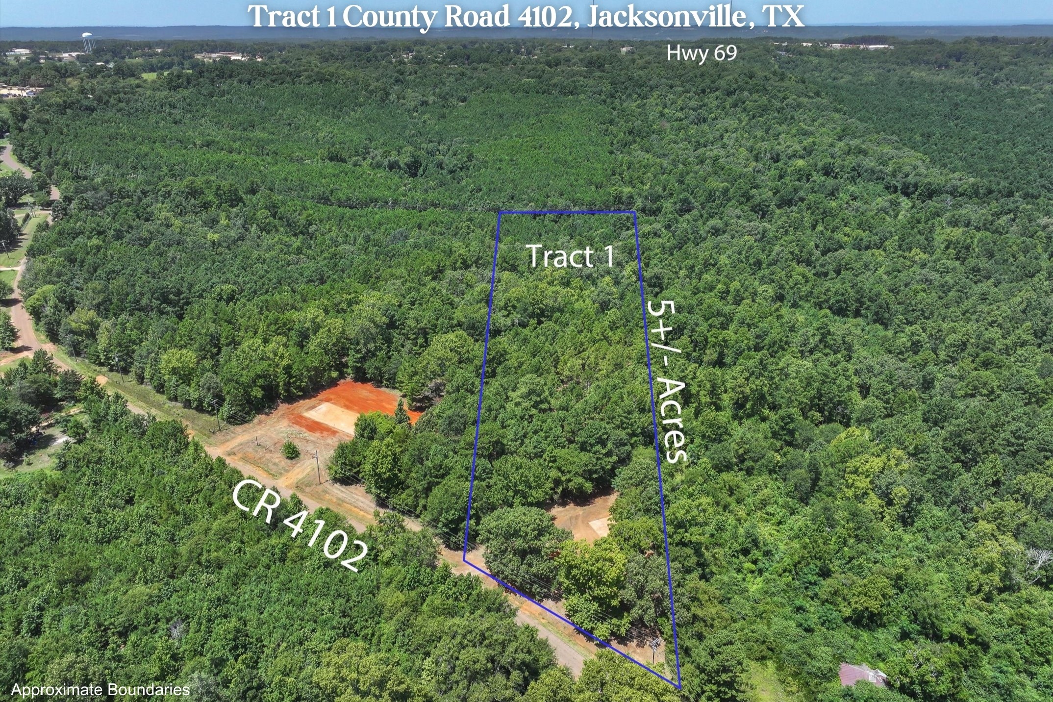 Tract 1 County Road 4102 Jacksonville TX 75766