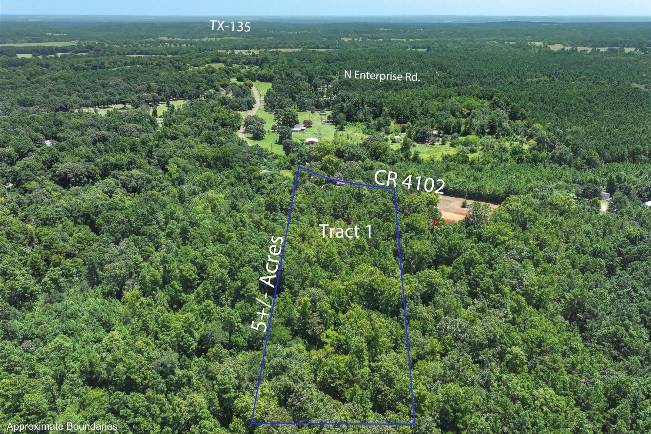 Tract 1 County Road 4102 Jacksonville TX 75766