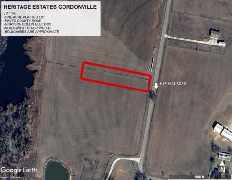 Lot 1.14 Heritage Gordonville TX 76245