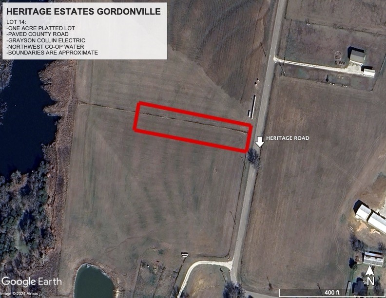 Lot 1.14 Heritage Gordonville TX 76245