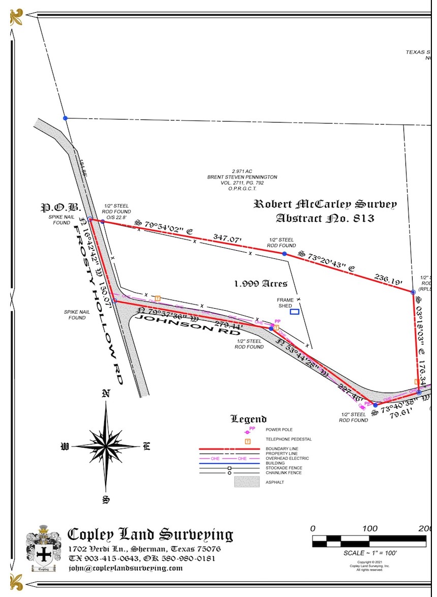 Tbd Johnson Road Denison TX 75021