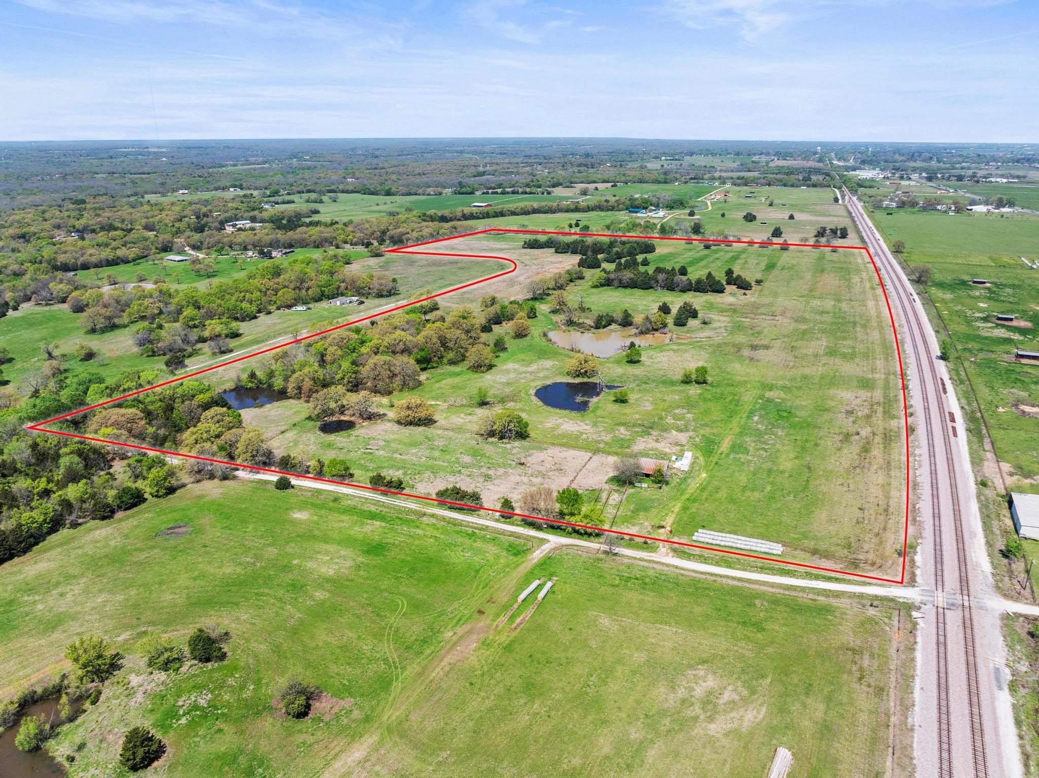 Tract 1 Hog Town Road Collinsville TX 76233