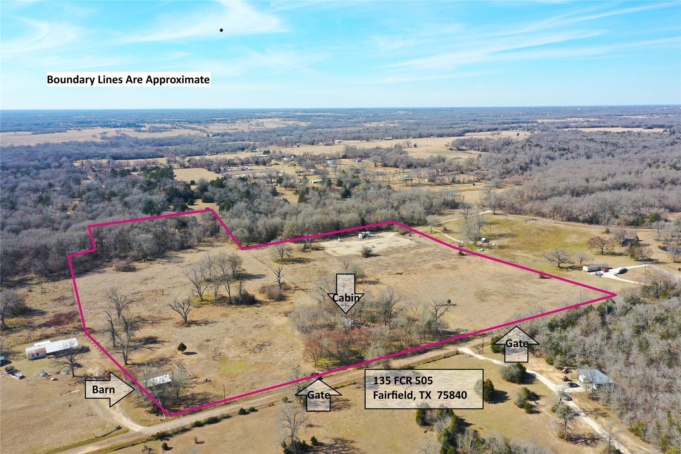 130 Fcr 505 Fairfield TX 75840