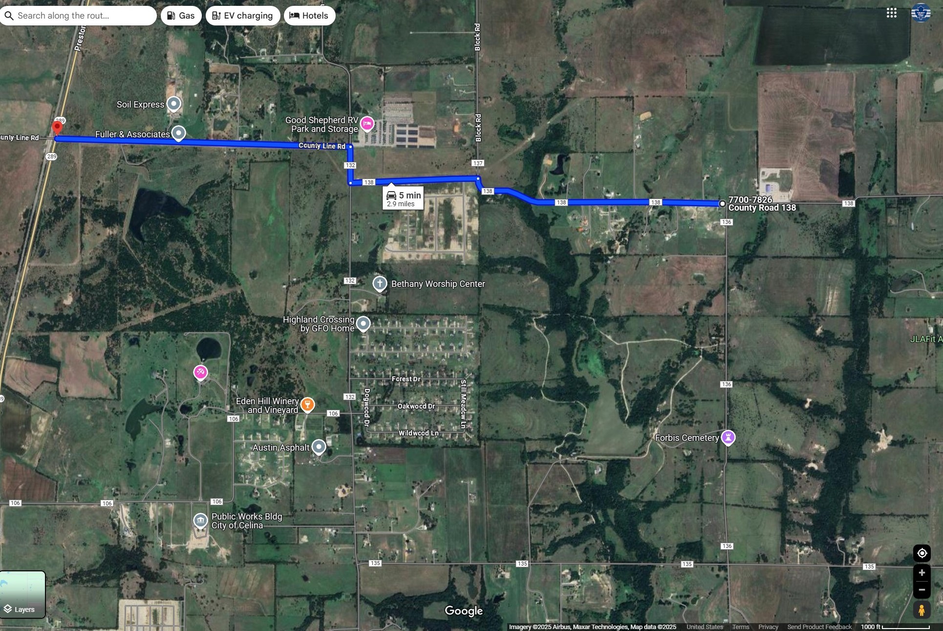 6823 County Road 138 Celina TX 75009