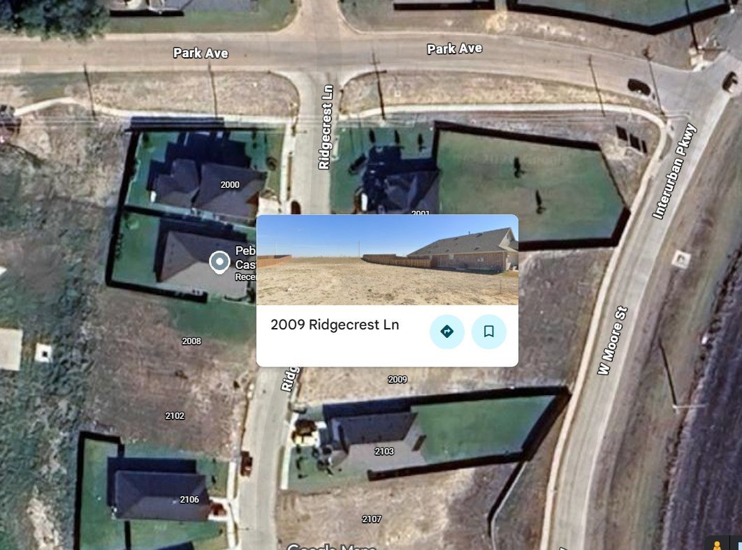 2009 Ridgecrest Lane Sherman TX 75092