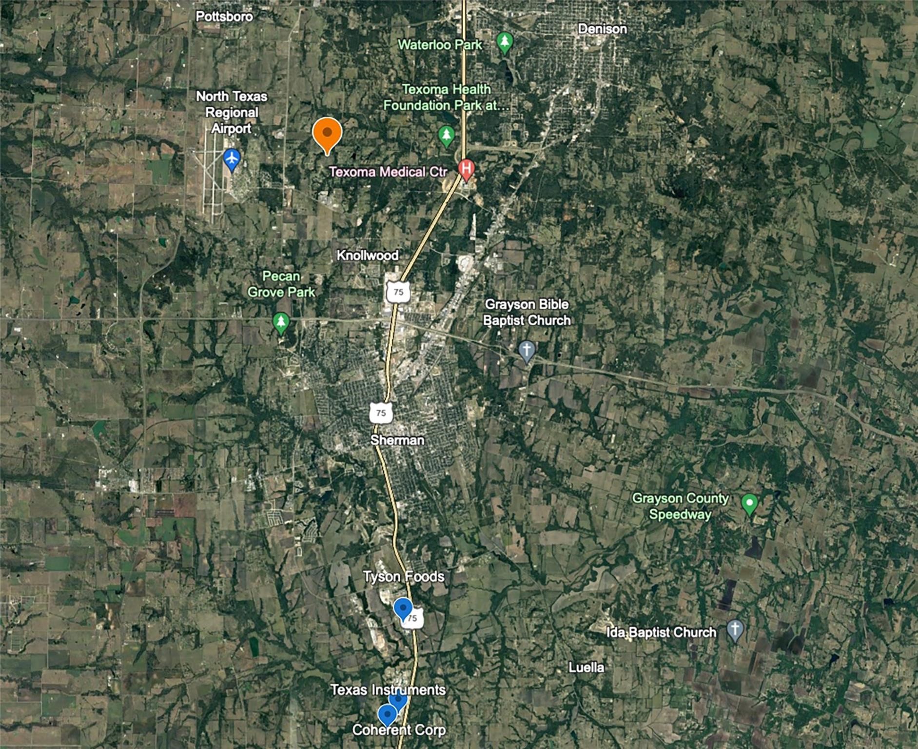 23+/- Acres Oasis Drive Denison TX 75020