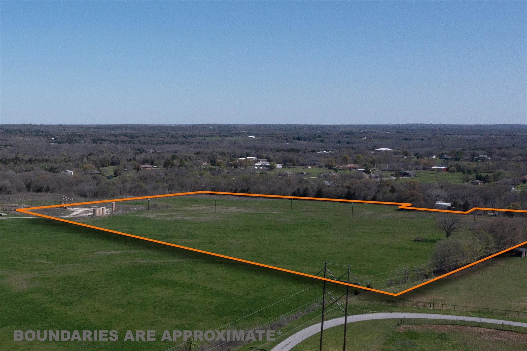 23+/- Acres Oasis Drive Denison TX 75020