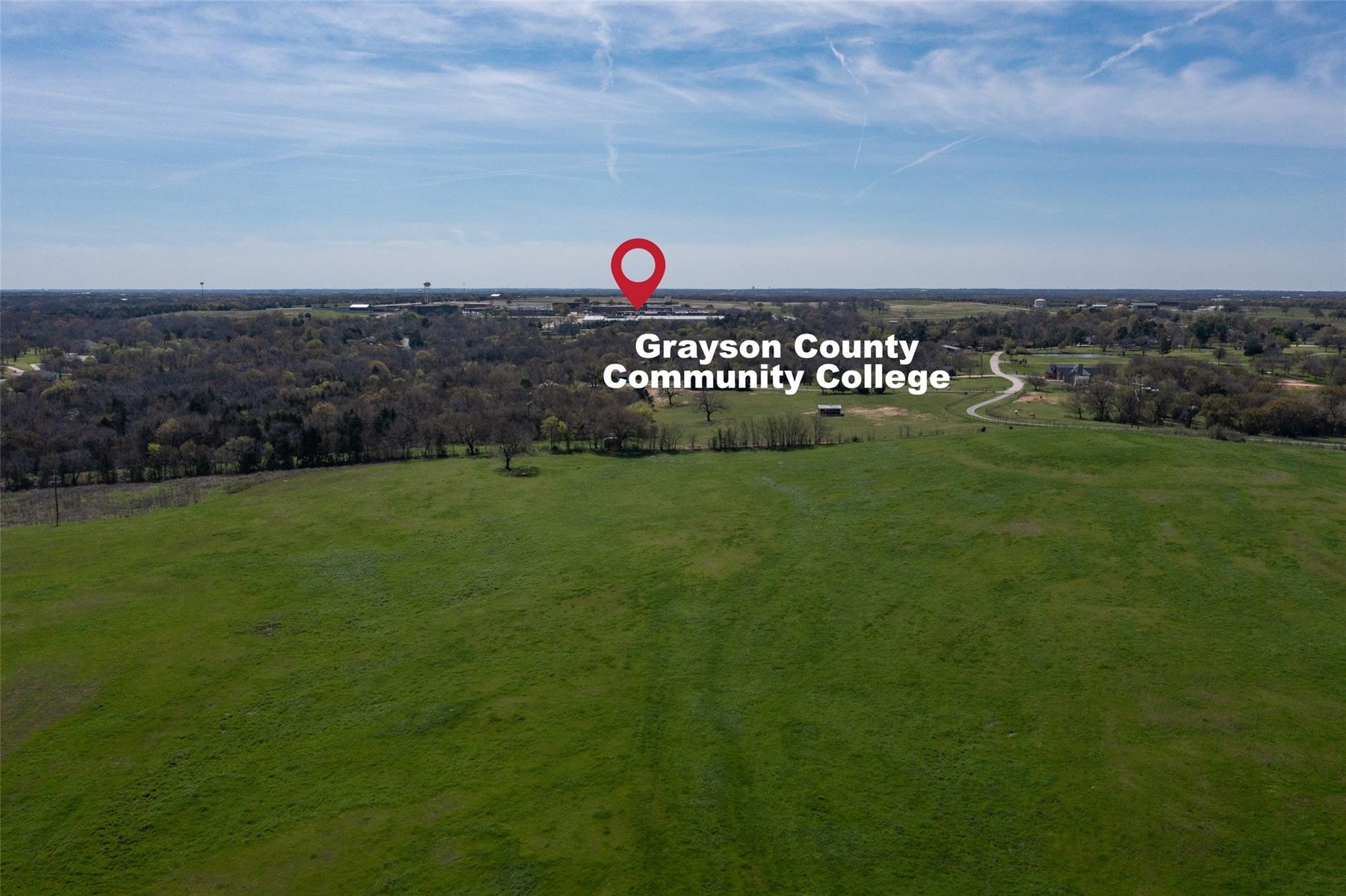 23+/- Acres Oasis Drive Denison TX 75020