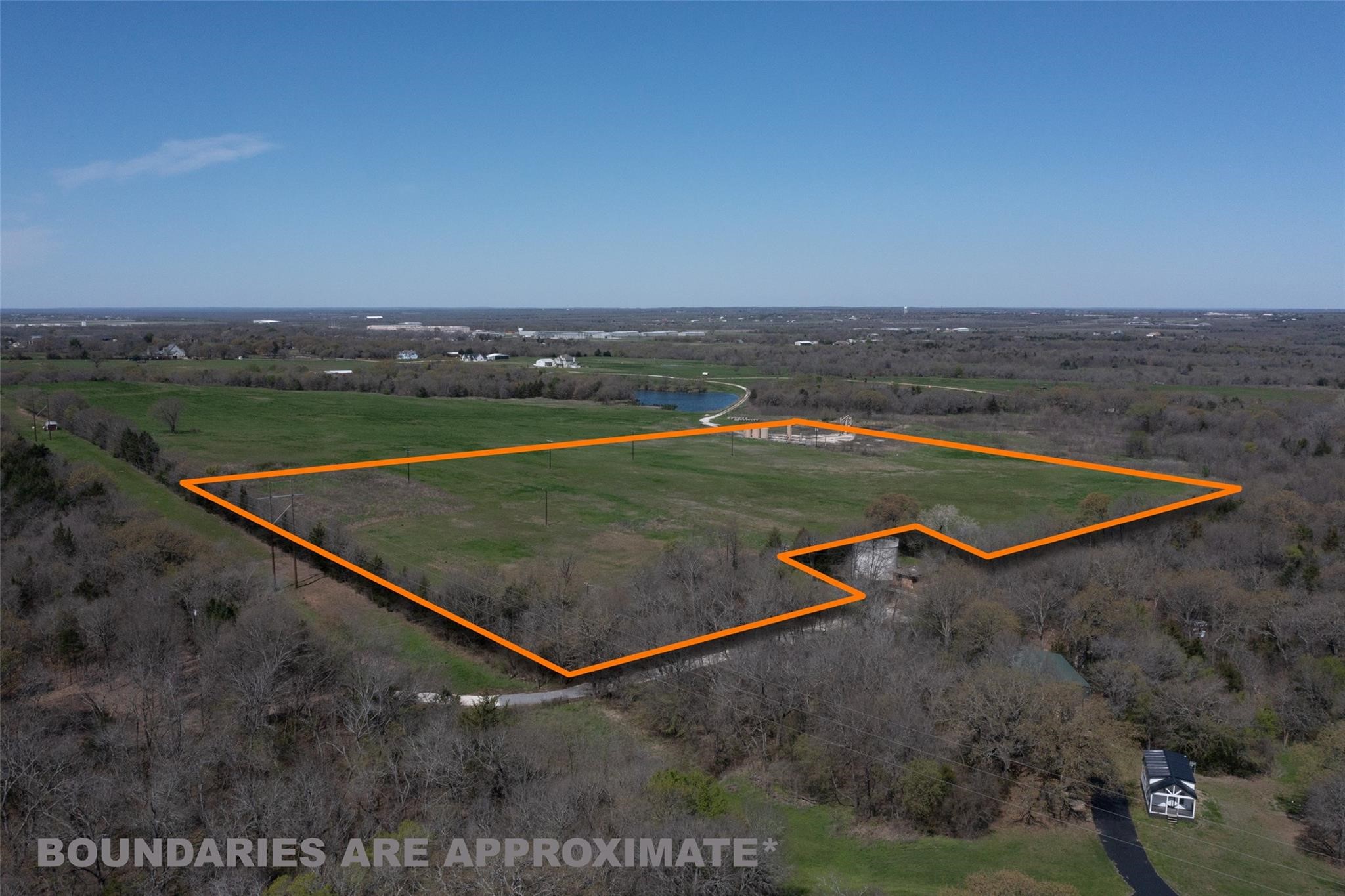 23+/- Acres Oasis Drive Denison TX 75020