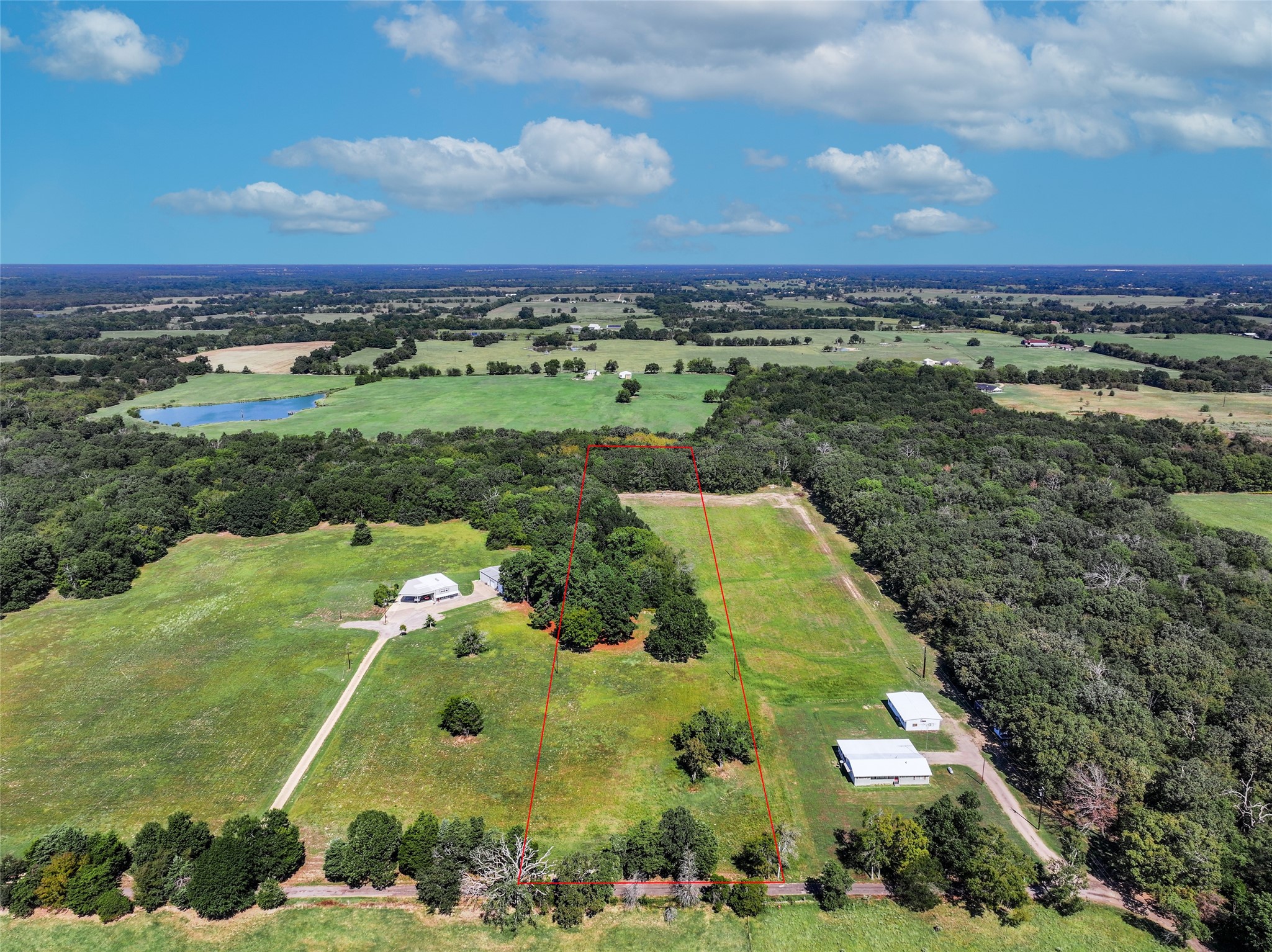 Tbd 6.5 Acres County Road 1160 Brashear TX 75420