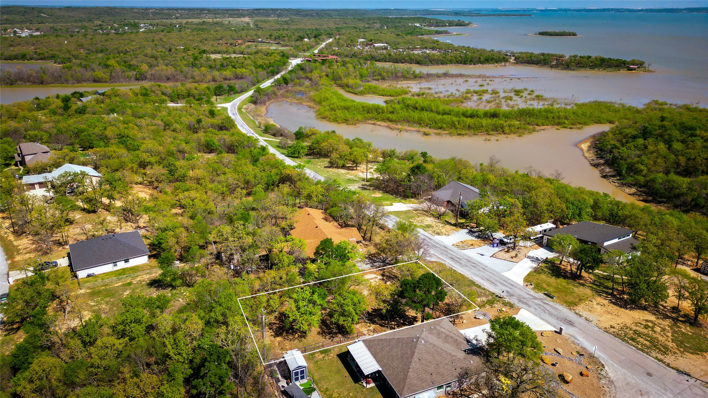 0000 Shady Oaks Drive Runaway Bay TX 76426