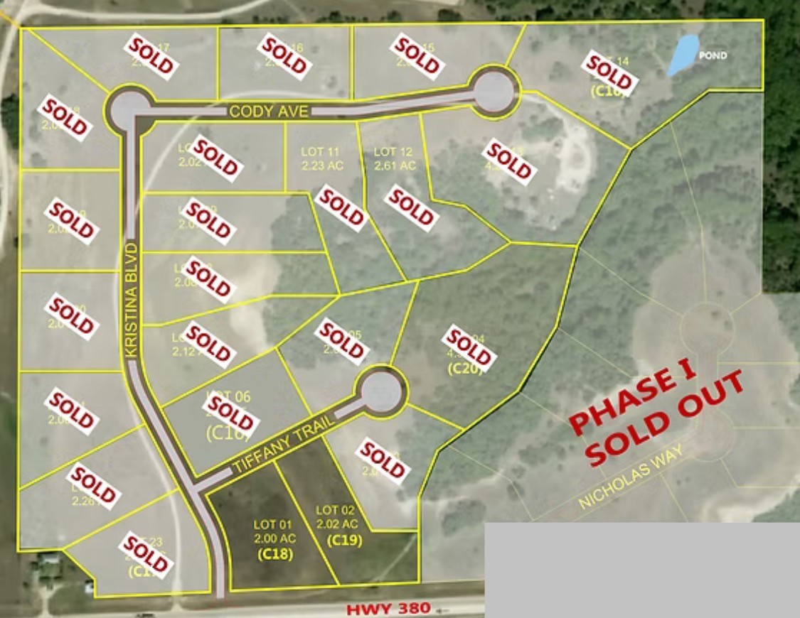 Lot 1 Tiffany Trail Decatur TX 76234