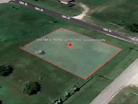 1314 18TH Street Port Bolivar TX 77650
