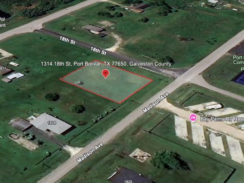 1314 18TH Street Port Bolivar TX 77650