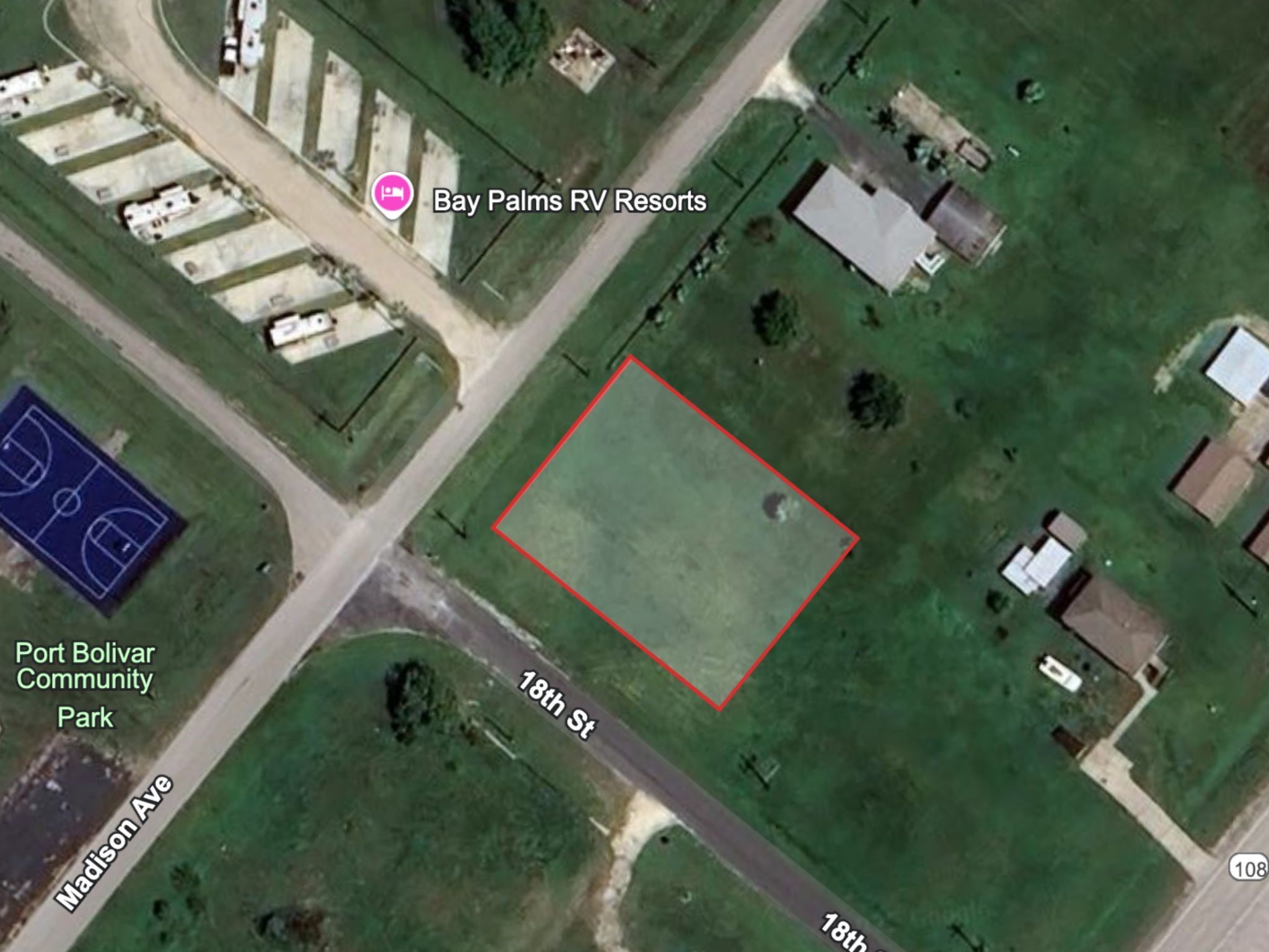 1314 18th Street Port Bolivar TX 77650