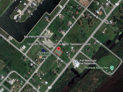 1314 18th Street Port Bolivar TX 77650