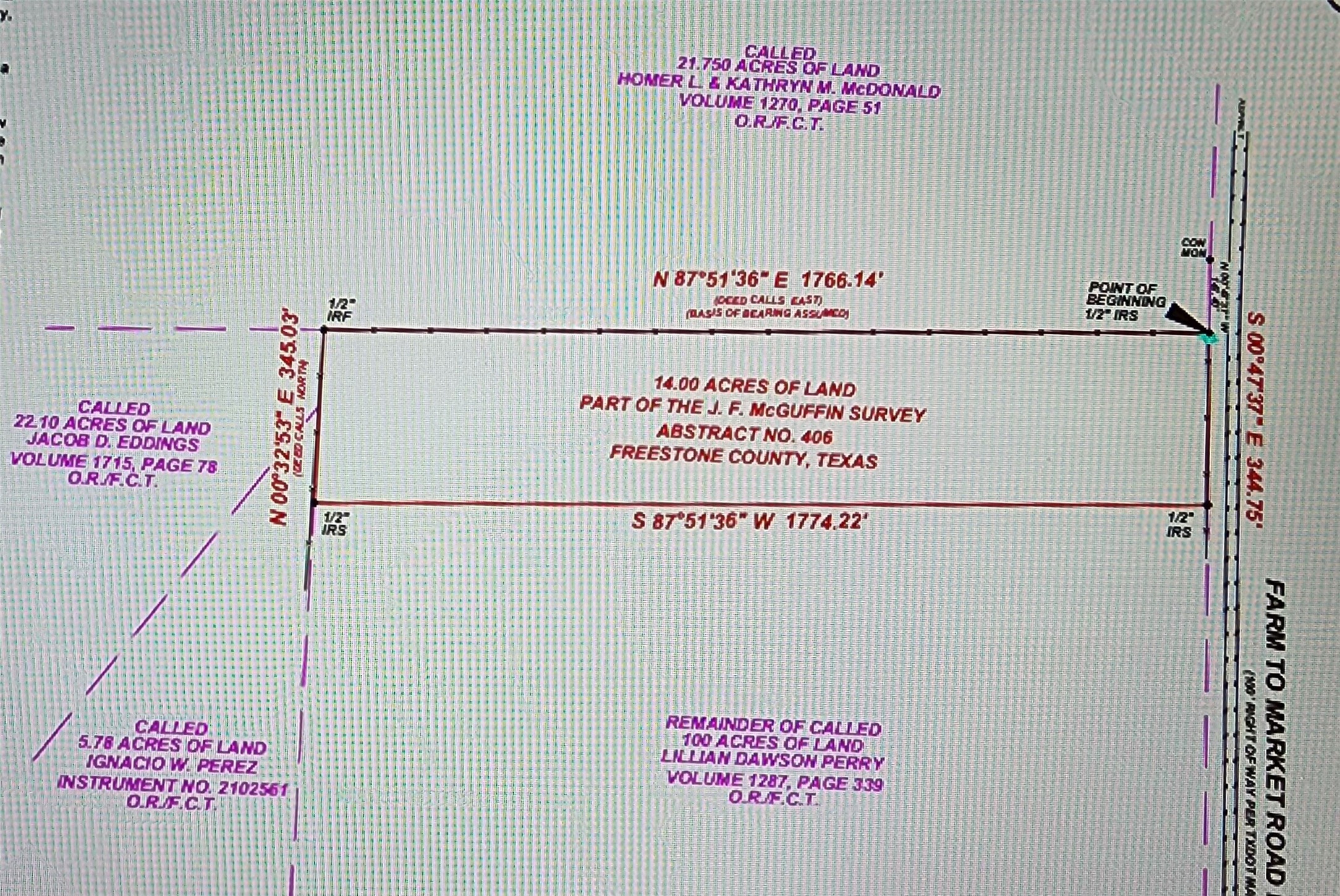 Tbd Fm 1366 Wortham TX 76693