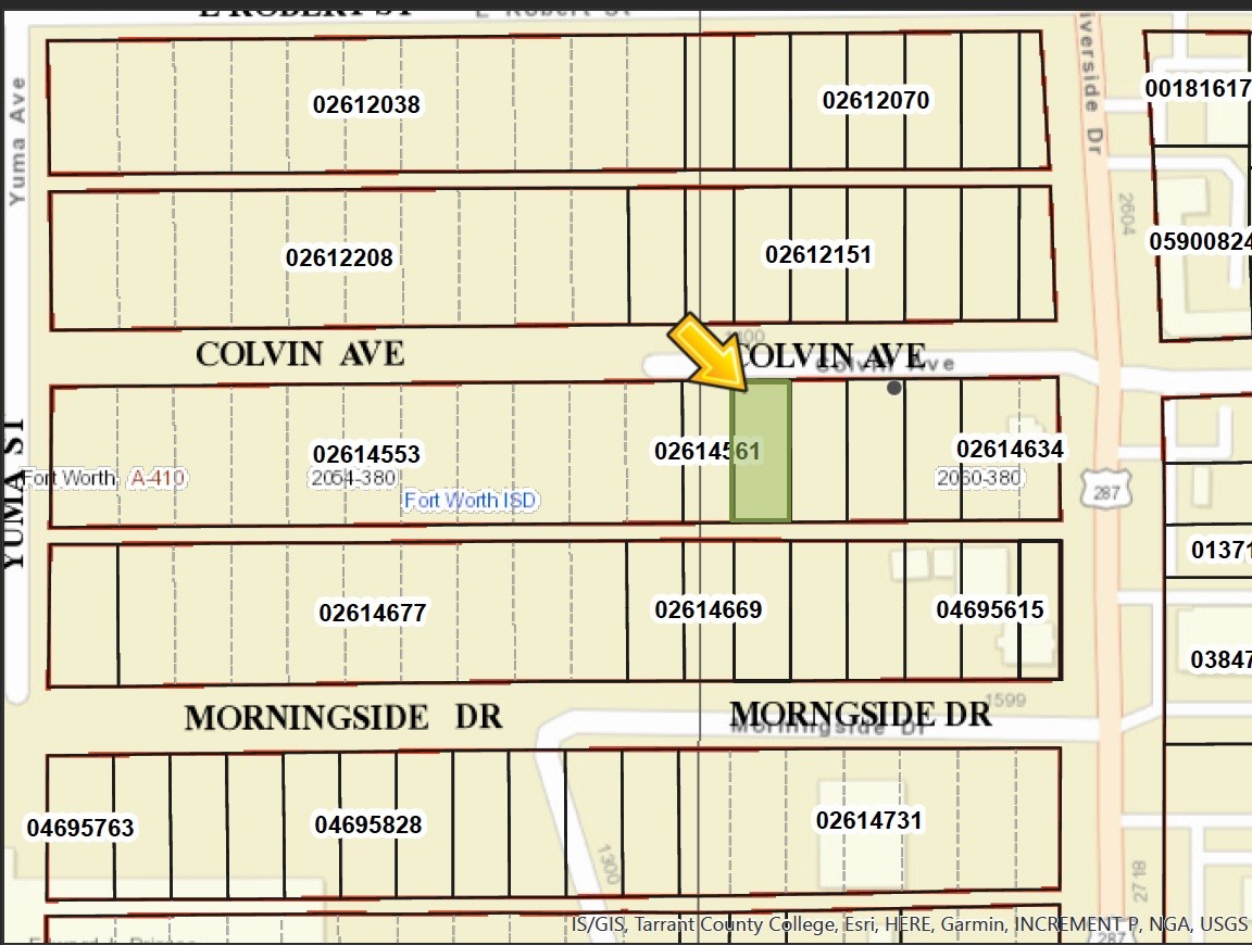 1504 Colvin Avenue Fort Worth TX 76104