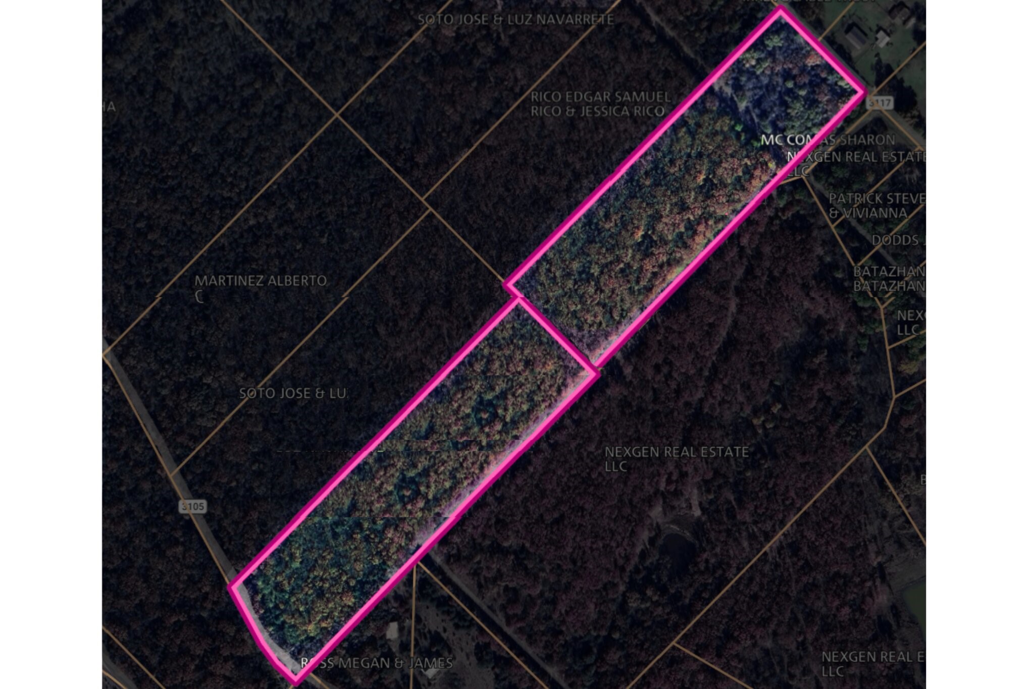 Tbd County Road 3105 Edgewood TX 75117