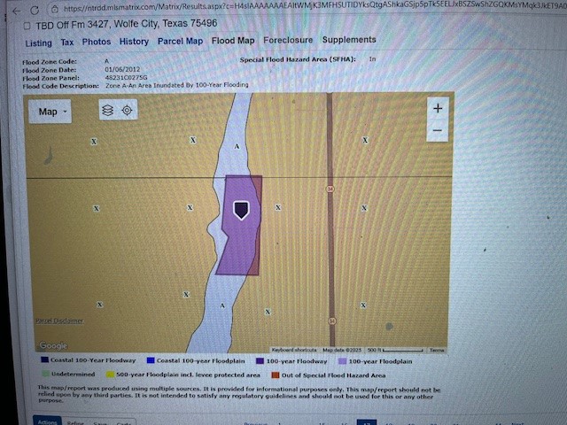 Tbd Off Fm 3427 Wolfe City TX 75496