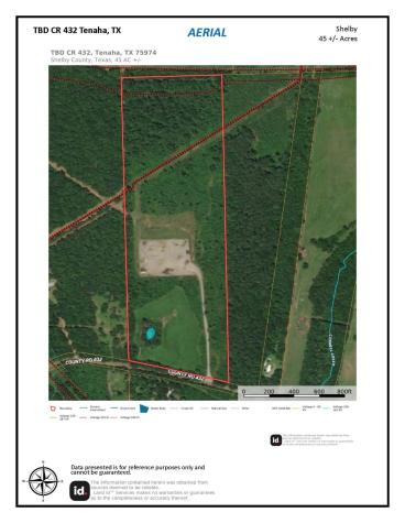 Tbd County Road 432 Tenaha TX 75974