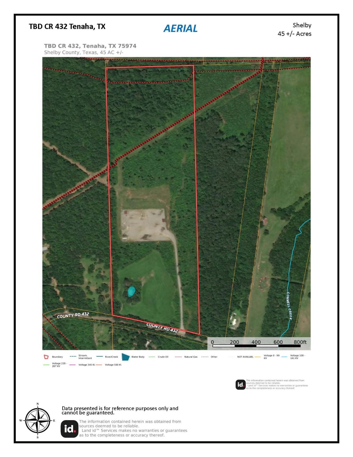 Tbd County Road 432 Tenaha TX 75974