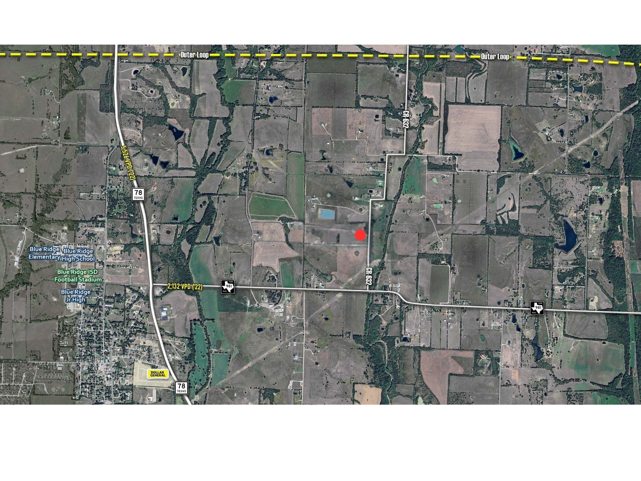 0000 County Road 632 Blue Ridge TX 75424