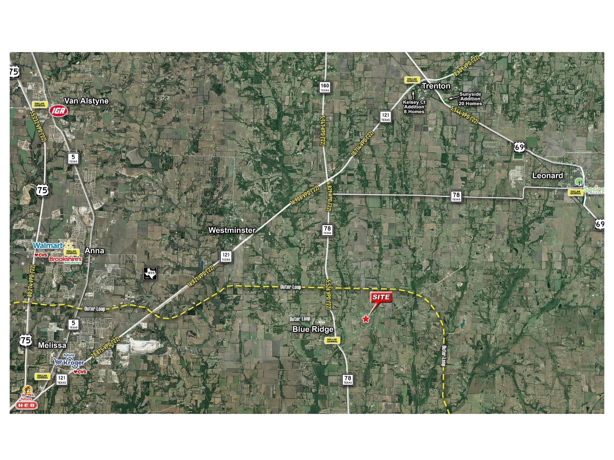 0000 County Road 632 Blue Ridge TX 75424