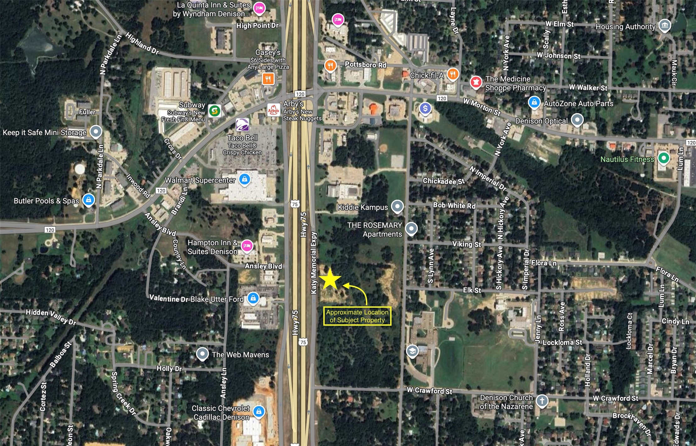 0000 S Highway 75 Denison TX 75020